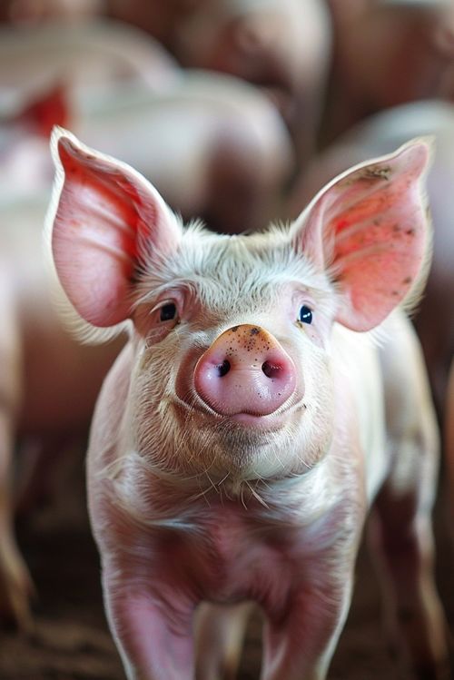 镜头下的生命力 生猪养殖摄影中的生态与美学